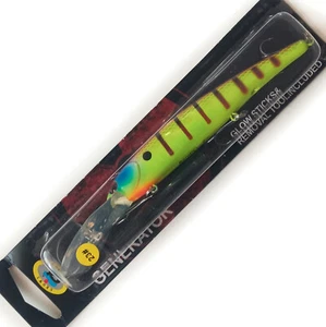 Grows Culture Bandit Generator Deep Trolling Plug Glowing Walleye Fishing #23 - Picture 1 of 2