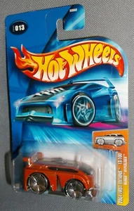 Hot Wheels 2004 #013 First Editions 13 of 100 Blings Hyperliner Orange B3562 - Picture 1 of 2