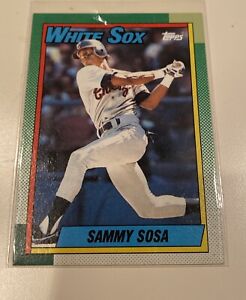 1990 Topps #692 Sammy Sosa RC