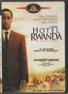 HOTEL RUANDA, 2004 DVD, Don Cheadle, Sophie Okonedo, Nick Nolte, 122 Minuten - Bild 1 von 3