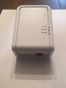 SerComm 200Mbps Power line Ethernet electric ac wall Adapter Model IP522CG V2 - Picture 1 of 5