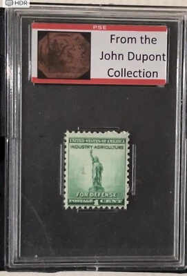 jon dupont collection stamp graded - Image 1 of 4