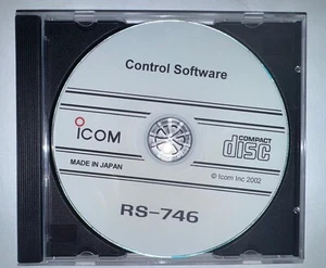 OPROGRAMOWANIE ICOM RS-746 DO STEROWANIA RADIEM IC-746 - Zdjęcie 1 z 3