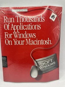 Soft Windows for Macintosh Manual & Floppy’s Only, No Box - Picture 1 of 3
