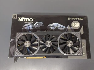 SCHEDA VIDEO GPU GAMING AMD RADEON RX VEGA 64 SAPPHIRE NITRO+ 8 GB HBM2 GPU 4K - Imagen 1 de 3