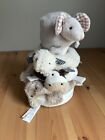 Pottery Barn Kids PBK Stacking Plush Critter Animals Super Soft Baby Ring Toy