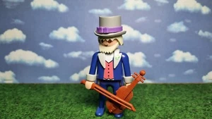 Playmobil Custom Figur 70890 Nostalgie 1900 Serie Rosa Gustav Grimm Musiker - Bild 1 von 1