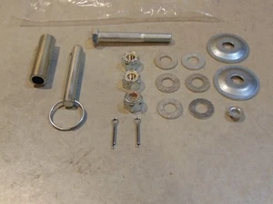 QUADBOSS SNOW PLOW MISC. BOLT KIT  YAMAHA HONDA SUZUKI KAWASAKI - Picture 1 of 1