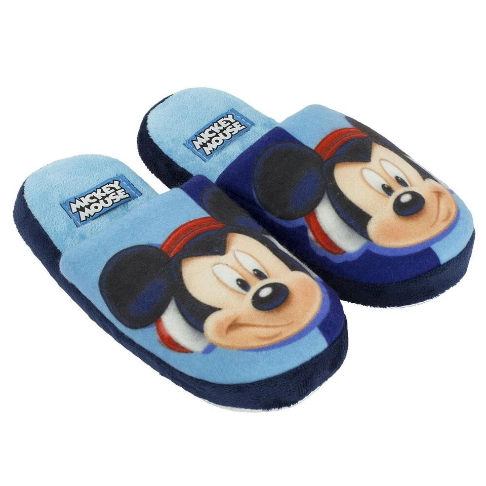 Disney Mickey Mouse Offizielle Hausschuhe Pantoffeln Baby und Junge Mickey Mouse 1146 - Bild 1 von 1