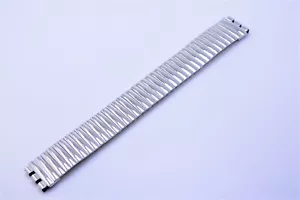 Original Swatch irony medium Gent chrono Flex armband Uhrenarmband Edelstahl - Bild 1 von 7