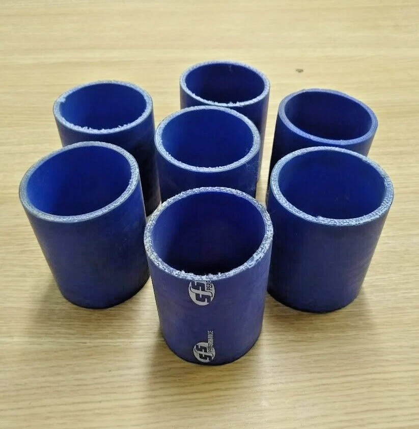 Job Lot SFS Performance Silicone Ducting Coupler Hose 76mm 3" Bore x 100mm Blue - Imagem 1 de 1