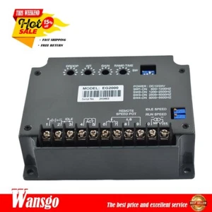 EG2000 Universal Electric Generator Governor Engine Speed Controller US - Picture 1 of 7