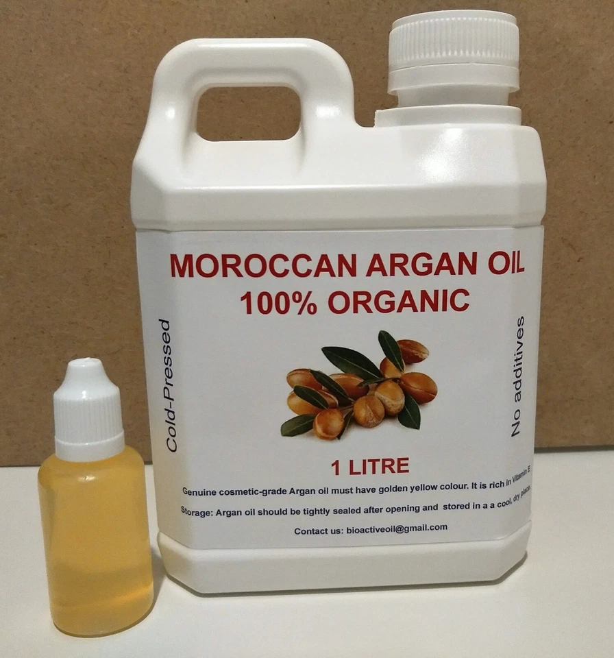 MOROCCAN ARGAN OIL (FREE JOJOBA, ARGAN, ALMOND, AVOCADO OR CASTOR OIL) FREE POST - Image 1 of 2