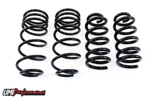 Kit de resorte rebajador UMI 93-02 Camaro Firebird 1,25"-1,5" descenso 2061 - Imagen 1 de 5