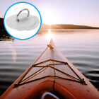 5pcs Stainless Steel D Rings for Inflatable Boat Kayak Canoe-