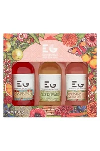 Edinburgh Gin Miniature Gift Set Flavoured Gin Liqueur 3 x 5cl Birthday Gift - Picture 1 of 2