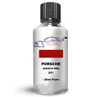 Peinture de retouche pour Porsche 911 GT3 RS rouge indien 027 puce éraflure brosse
