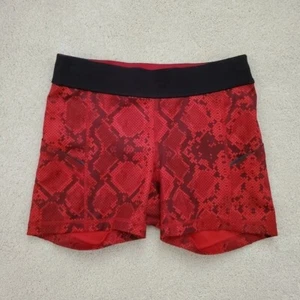 Lululemon What The Sport Short Mini Ziggy Snake Red Tide Cranberry sz6 - Picture 1 of 14