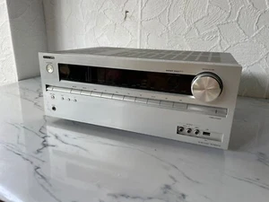 AV-Receiver Onkyo TX-NR414 5.1 Kanäle 130 Watt Empfänger Verstärker DEFEKT - Bild 1 von 7