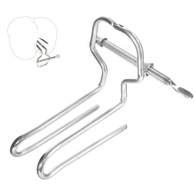 Espéculo anal de metal Expansor Vagina Dilatador de ano Tapón sexual para mujeres y hombres Foto 1 de 4