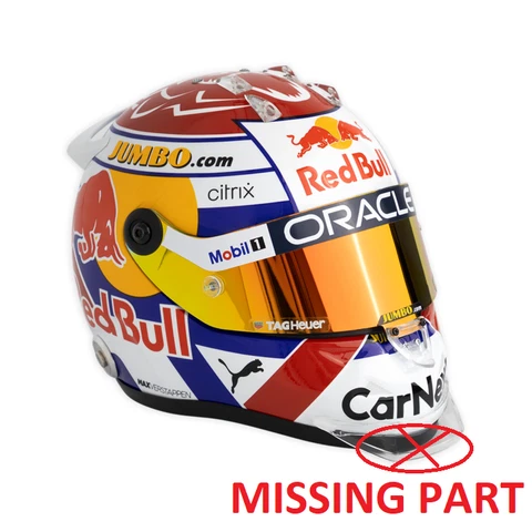 MAX VERSTAPPEN 2022 ZANDVOORT HELMET F1 (SCALE 1/1) BRAND NEW FULL SIZE REPLICA Cover