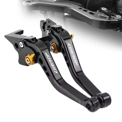 Palancas cortas embrague freno ajustable CNC para HONDA CB650F CB 650F 2014-2018 Foto 1 de 4