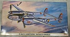 1/48 Hasegawa 09358 Lockheed P-38 J/L Lightning ""Satans Engel"" Maßstab Modell aus altem Lagerbestand