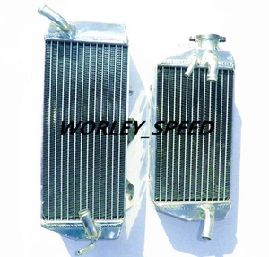 Radiador de aluminio para el mercado de repuestos Kawasaki KLX450R KLX450 2008 2009 - Imagen 1 de 8