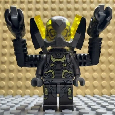 LEGO Marvel: Yellowjacket (sh189 sh0189) Minifigure Ant-Man 76039 - Image 1 of 4