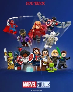 Lego 71031 Minifigure Serie Marvel Studios - Choisissez vos minifigs - Neuf - Imagen 1 de 15