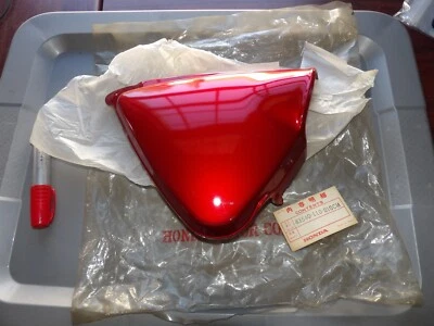 NOS Honda SL100 XL100 SL125 Genuine Left Air Cleaner Side Cover 83540-110-010CM - Image 1 of 4