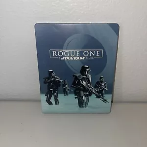 Rogue One A Star Wars Story 3D Bluray/Bluray/DVD Steelbook w/ Digital Copy - Picture 1 of 10