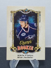 2008-09 Upper Deck Champ's #167 Nikita Filatov RC Rookie Columbus Blue Jackets