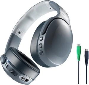 SKULLCANDY CRUSHER EVO Wireless Kopfhörer Bluetooth Grau S6EVW - Bild 1 von 5