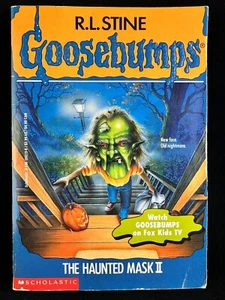 1st Print #36 The Haunted Mask 2 Goosebumps Book R.L. Stine Original Series 1995 - Picture 1 of 21