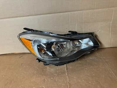 2015 2016 Subaru Impreza Passenger Headlight RH Right Halogen OEM - Image 1 of 4