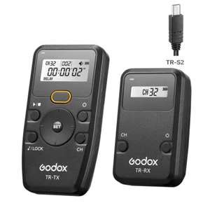 AU*Godox TR-S2 Wireless Interval Timer Remote Control for Sony A1 A7 A9 - Picture 1 of 9