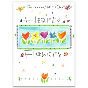 Cute MOTHER'S DAY Card FOR MOM, by the Kathy Davis Collection + Envelope - Picture 1 of 5