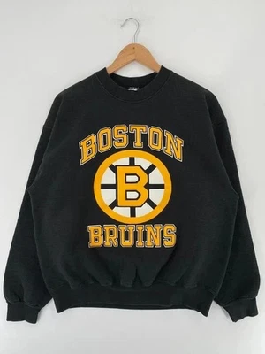 BOSTON BRUINS NHL Sudadera de Hockey Estilo Retro Unisex Hombres Mujeres Foto 1 de 2