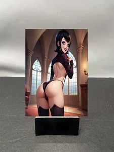 Tarjeta coleccionable de arte personalizado de anime Mavis Hotel Transylvania Waifu NSFWAILABLE W6631 - Imagen 1 de 2