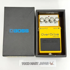 Boss OD-1X Over Drive Gitarreneffektpedal gebraucht mit Box Taiwan aus Japan #0012 - Bild 1 von 12