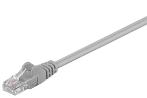 Kabel sieciowy CAT 6, U/UTP; CAT 6-0300 U/UTP SZARY 3m SB - Zdjęcie 1 z 1