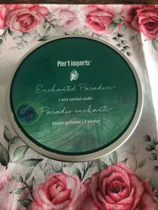 Pier 1 Imports Oceans 3 Wick 14 Oz Scented Jar Candle Pier One Sold Out Everywhe - Picture 1 of 17