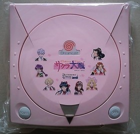 Dreamcast Sakura wars Taisen Limited Console SEGA HKT-6800 WithBox Tested JAPAN