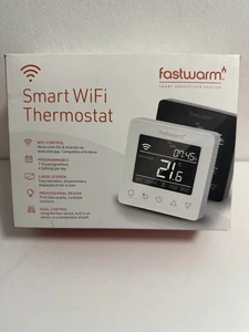 Fastwarm Smart WiFi Thermostat - WHITE -Underfloor Heating - 16AMP - Picture 1 of 4