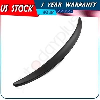 Lightweight For 08-12 Honda Accord 4DR Sedan Unpainted Rear Trunk Wing Spoiler Foto 1 de 4