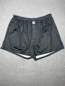 Peter Millar lange schwarze Performance Boxershorts leicht Herren Größe Large - Bild 1 von 9