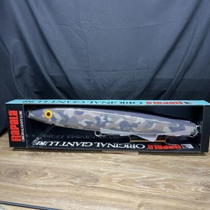 Rapala Giant Lure RGL-CAMO 28” Man Cave Fishing Decor - New - Picture 1 of 7