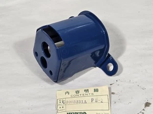 NOS Honda Blue Fork Top Bridge Plate, CA100 CA102 CA105T - Picture 1 of 7