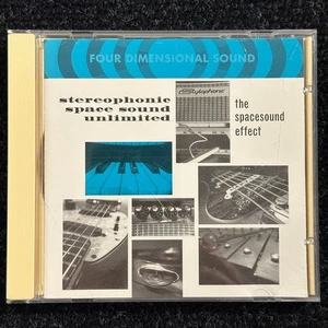 Stereophonic Space Sound Unlimited The Spacesound Effect CD 2000 Dionysus Lounge - Imagen 1 de 4
